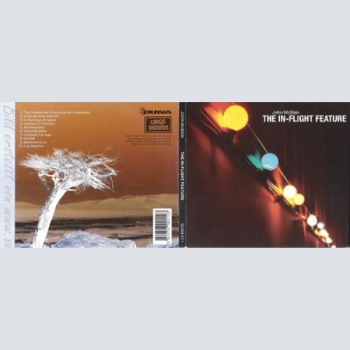 CD--JOHN MCBAIN -- -- THE IN-FLIGHT FEATURE