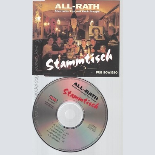 CD--ALL-RATH--STAMMTISCH-STEIRISCHE POP ROCK GRUPPE--