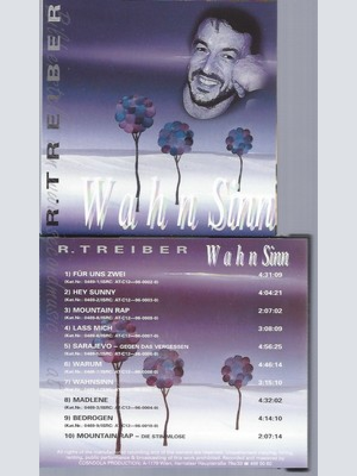 CD--R TREIBER--WAHNSINN