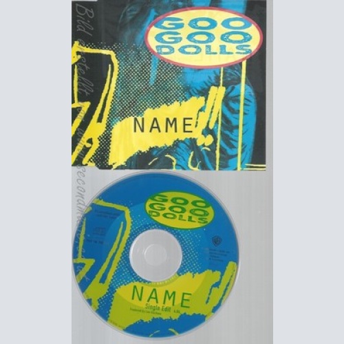 CD--GOO GOO DOLLS--NAME--PROMO