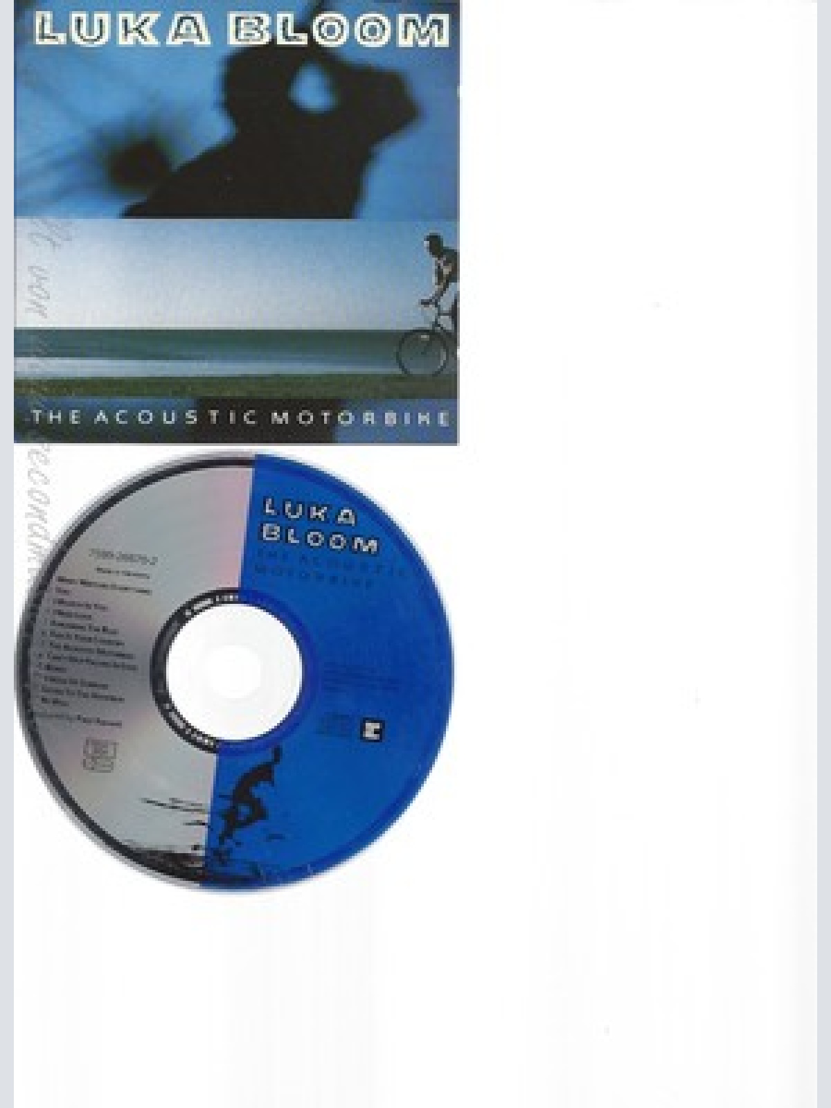CD--LUKA BLOOM -- -- THE ACOUSTIC MOTORBIKE