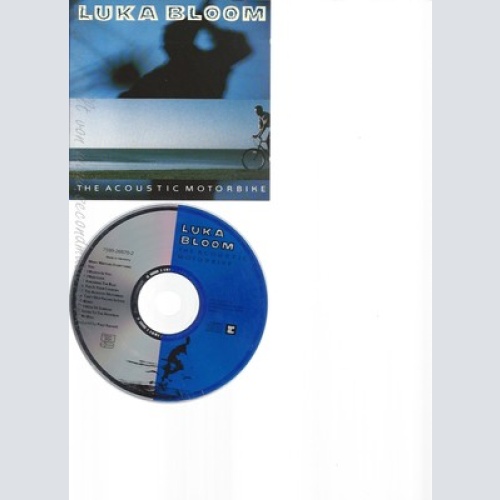 CD--LUKA BLOOM -- -- THE ACOUSTIC MOTORBIKE