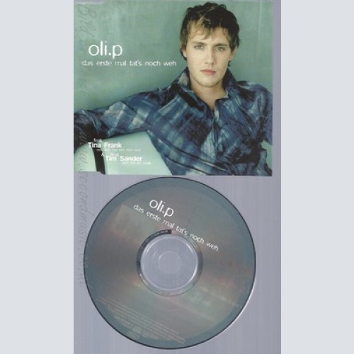 CD--OLI.P -- --- DAS ERSTE MAL TAT'S NOCH WEH