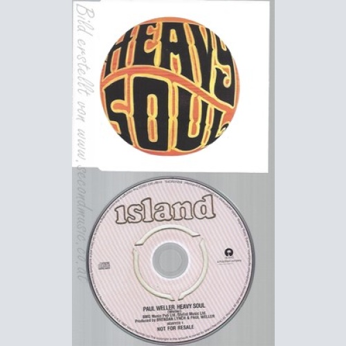 CD--HEAVY SOUL--PAUL WELLER--PROMO