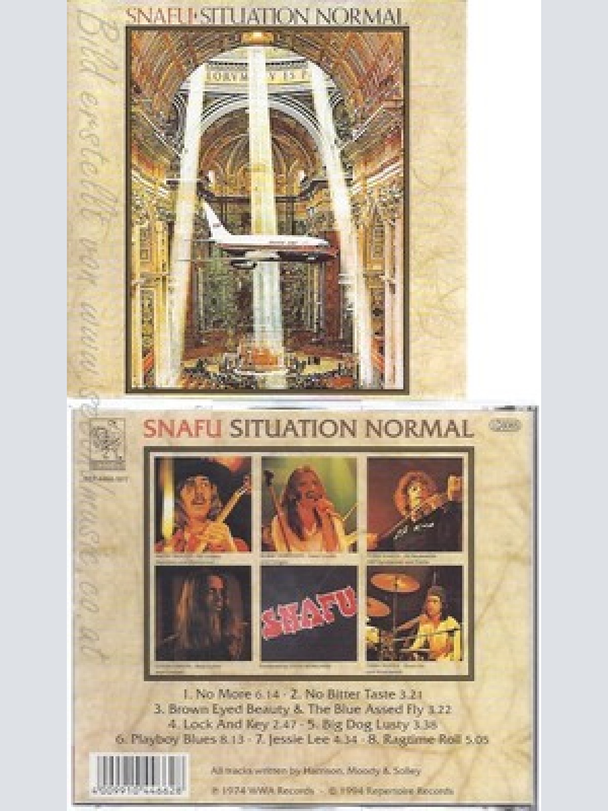 CD--SNAFU--SITUATION NORMAL--