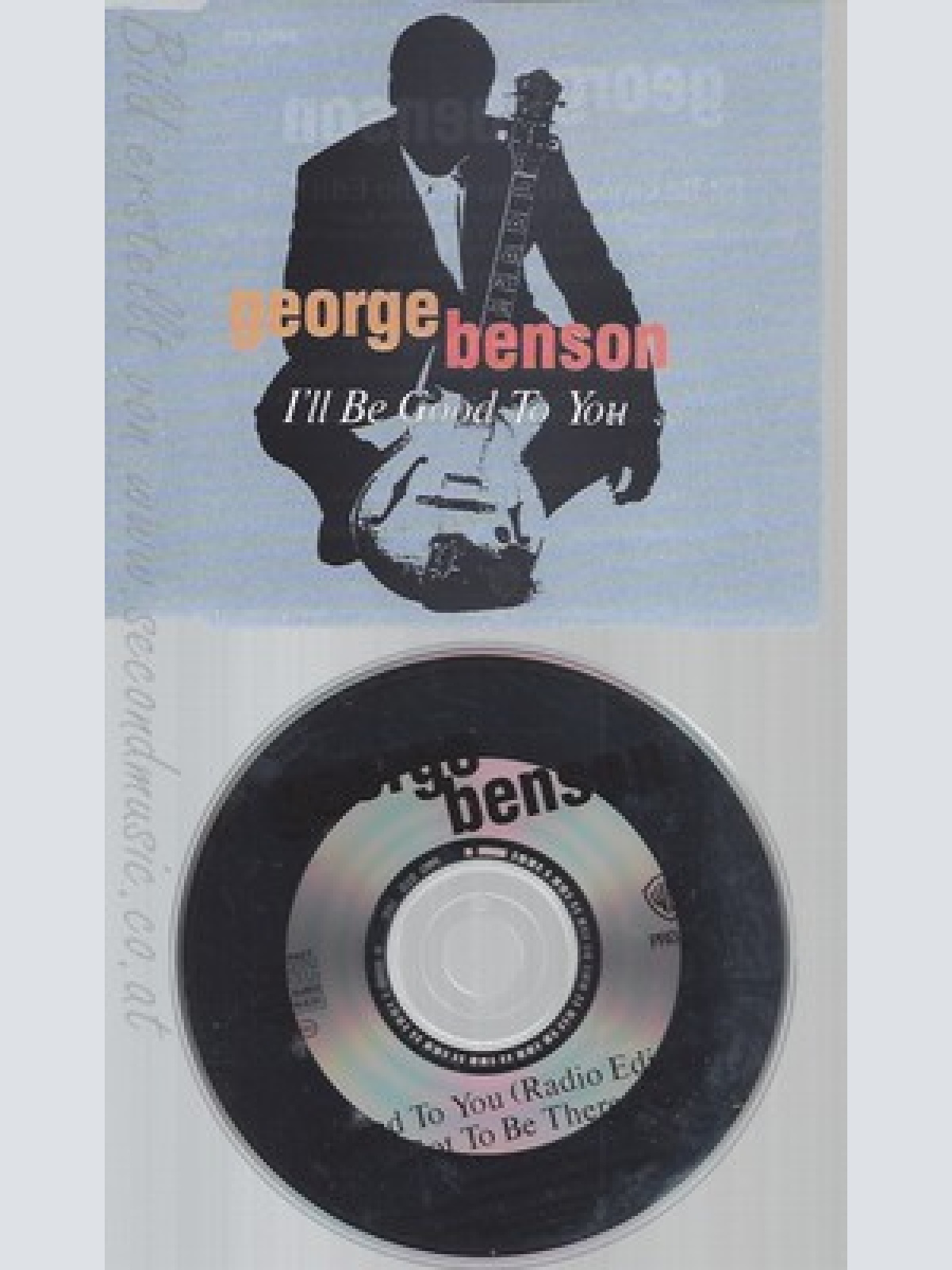 CD--GEORGE BENSON--I'LL BE GOOD TO YOU--PROMO