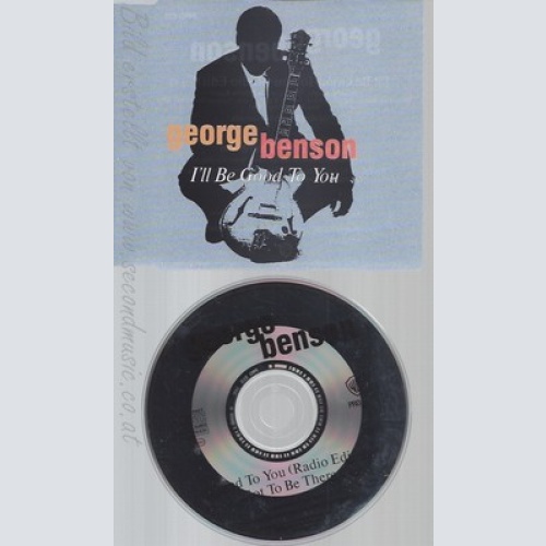 CD--GEORGE BENSON--I'LL BE GOOD TO YOU--PROMO