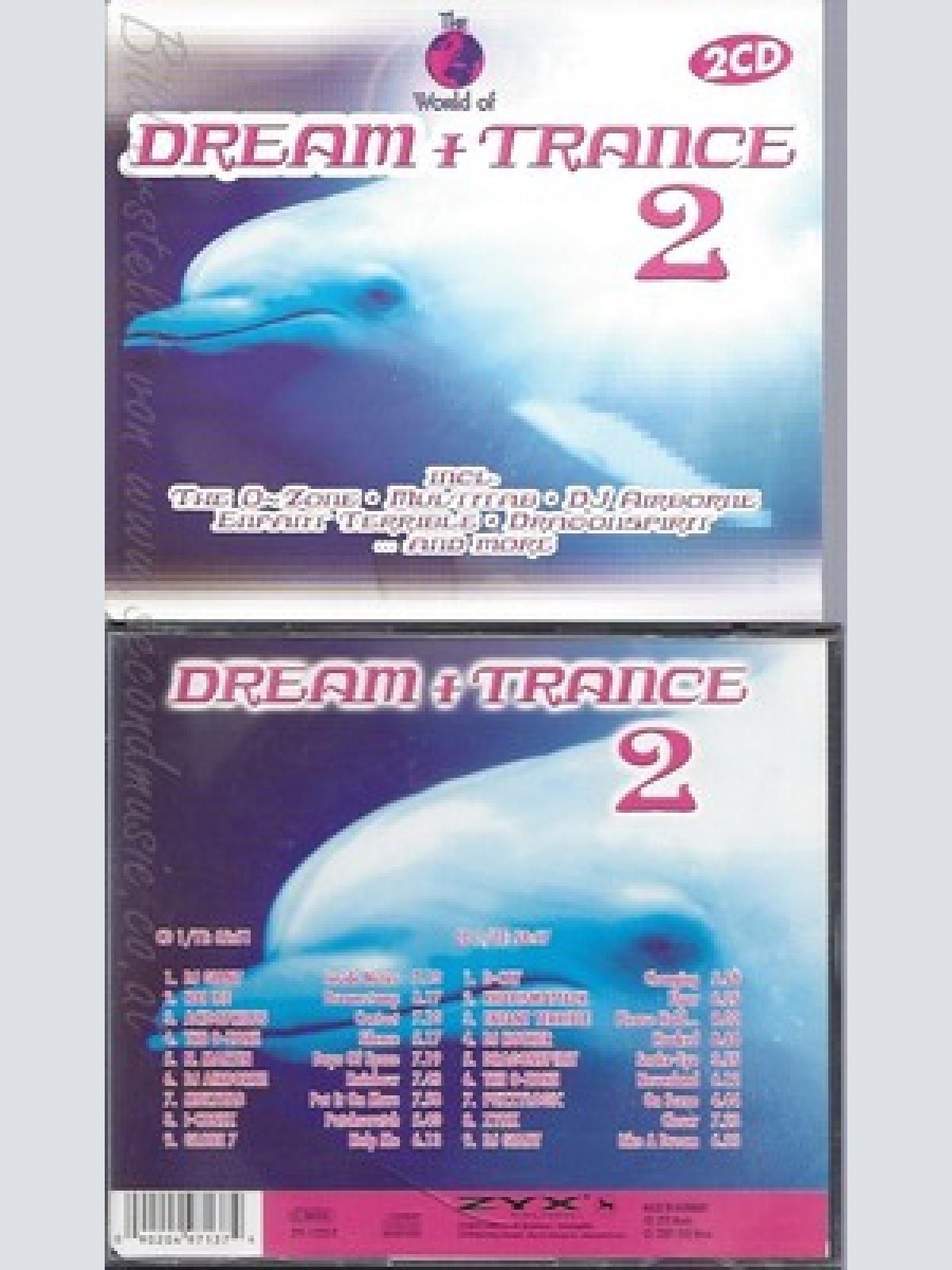 CD--VARIOUS -- --2CD -- W.O.DREAM & TRANCE VOL.2