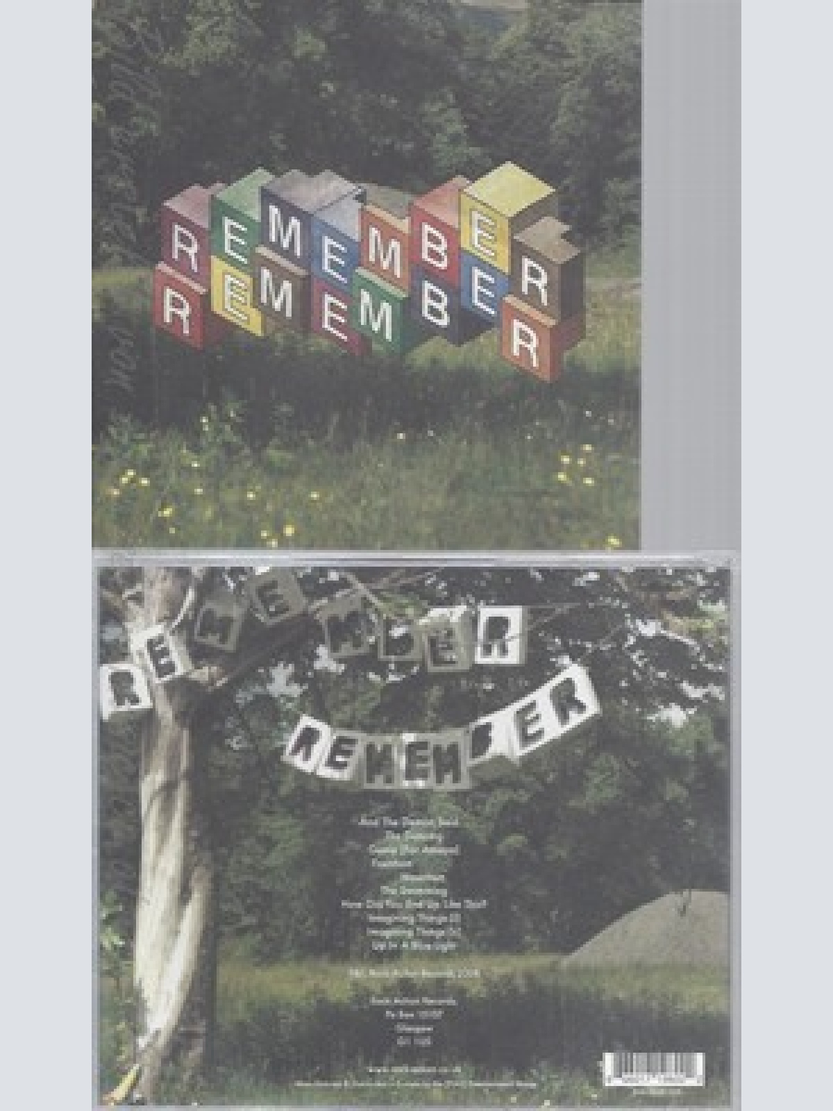 CD--REMEMBER REMEMBER -- --- REMEMBER REMEMBER