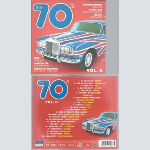 CD--VARIOUS -- -- THE 70'S-VOL.2