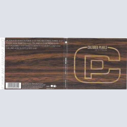 CD--CULTURED PEARLS -- -- LIFE ON A TUESDAY --