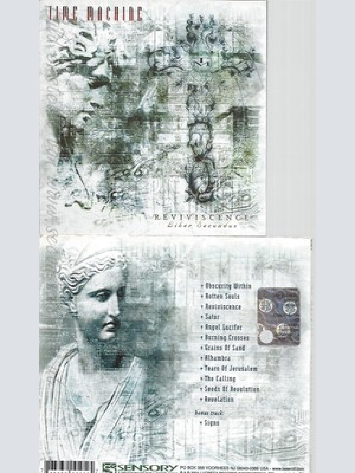 CD--TIME MACHINE -- --- REVIVISCENCE