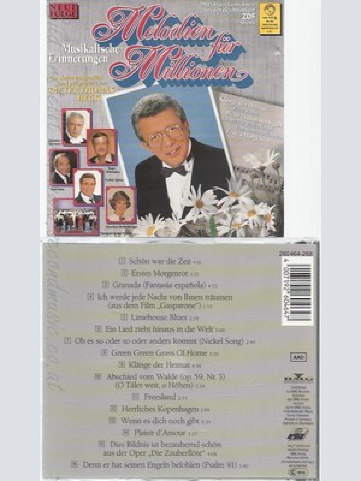 CD--MELODIEN FÜR MILLIONEN