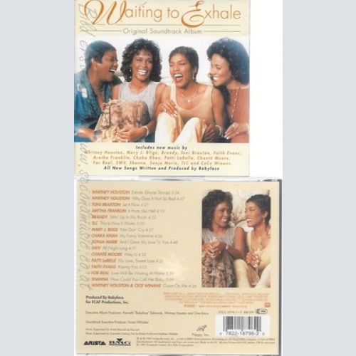CD--OST UND VARIOUS -- --- WAITING TO EXHALE