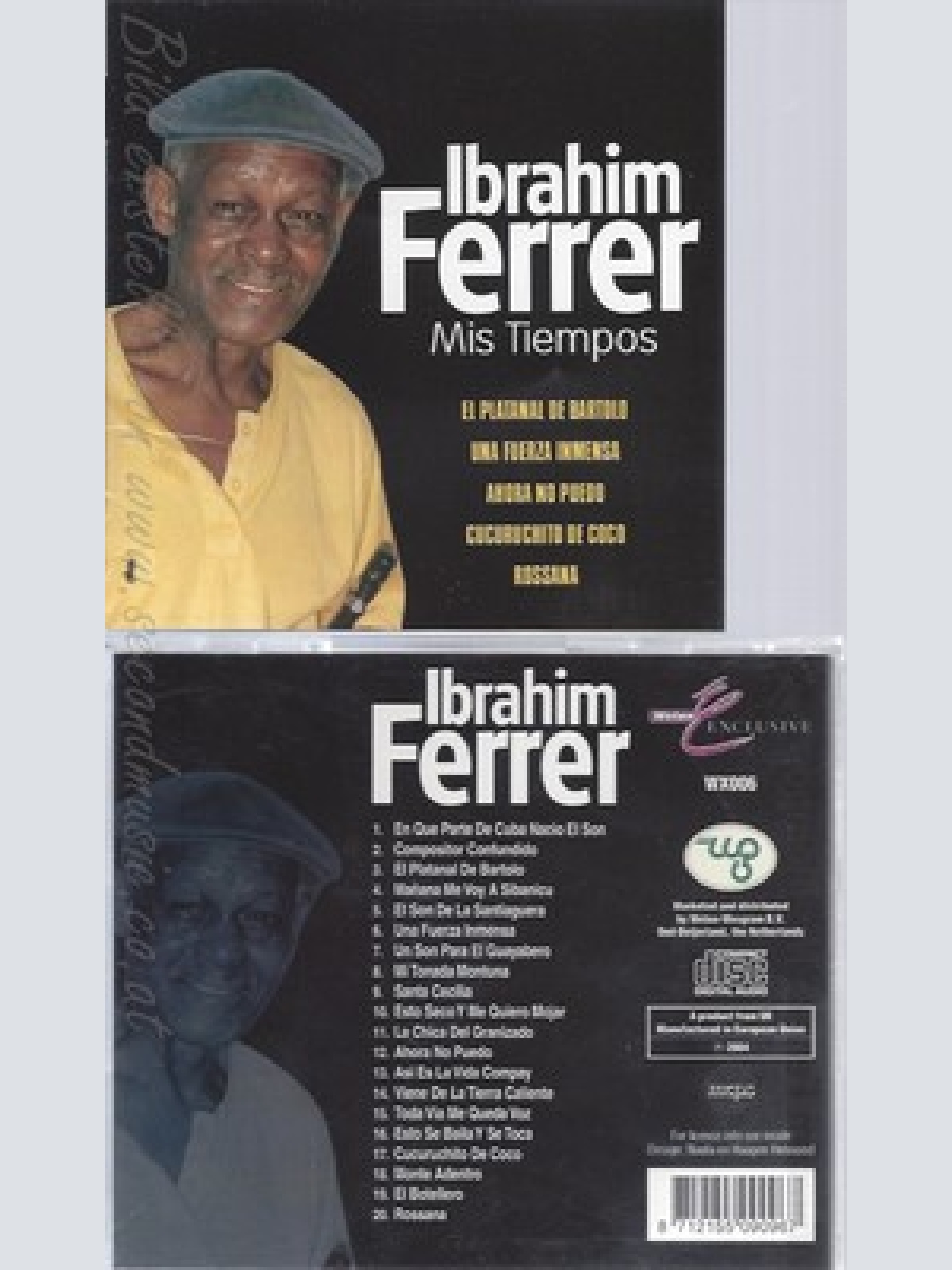 CD--IBRAHIM FERRER -- --- MIS TIEMPOS
