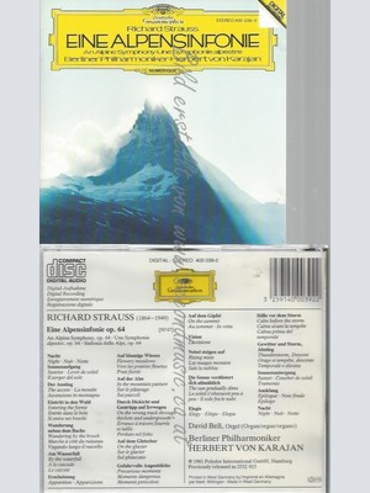 CD--ANTON HOLZAPFEL, CHRISTIAN THIELEMANN, VIENNA PHILHARMONIC ORCHES--RICHARD S