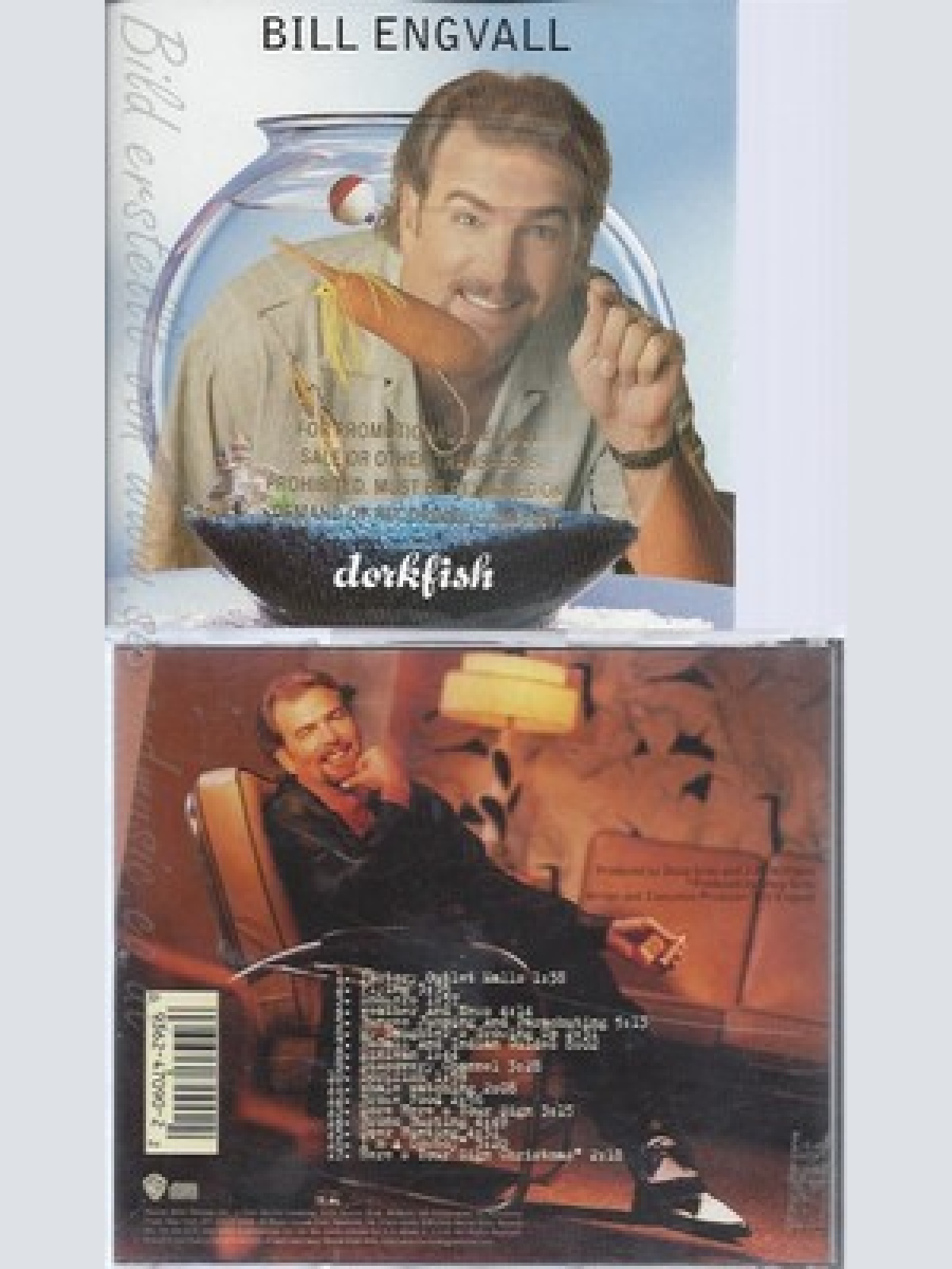 CD--BILL ENGVALL -- --- DORKFISH