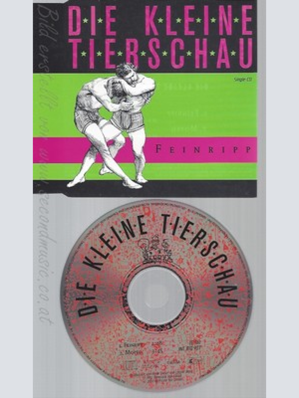 CD--DIE KLEINE TIERSCHAU--FEINRIPP