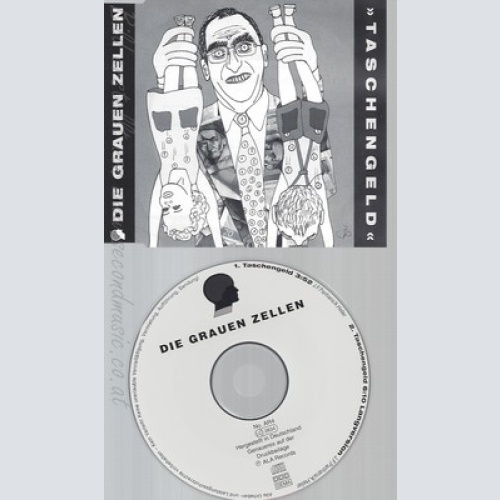 CD--DIE GRAUEN ZELLEN--TASCHENGELD--