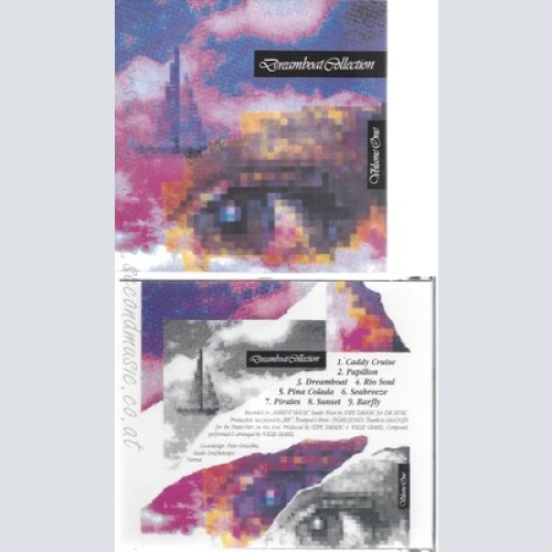 CD--DREAMBOAT COLLECTION--VOLUME ONE