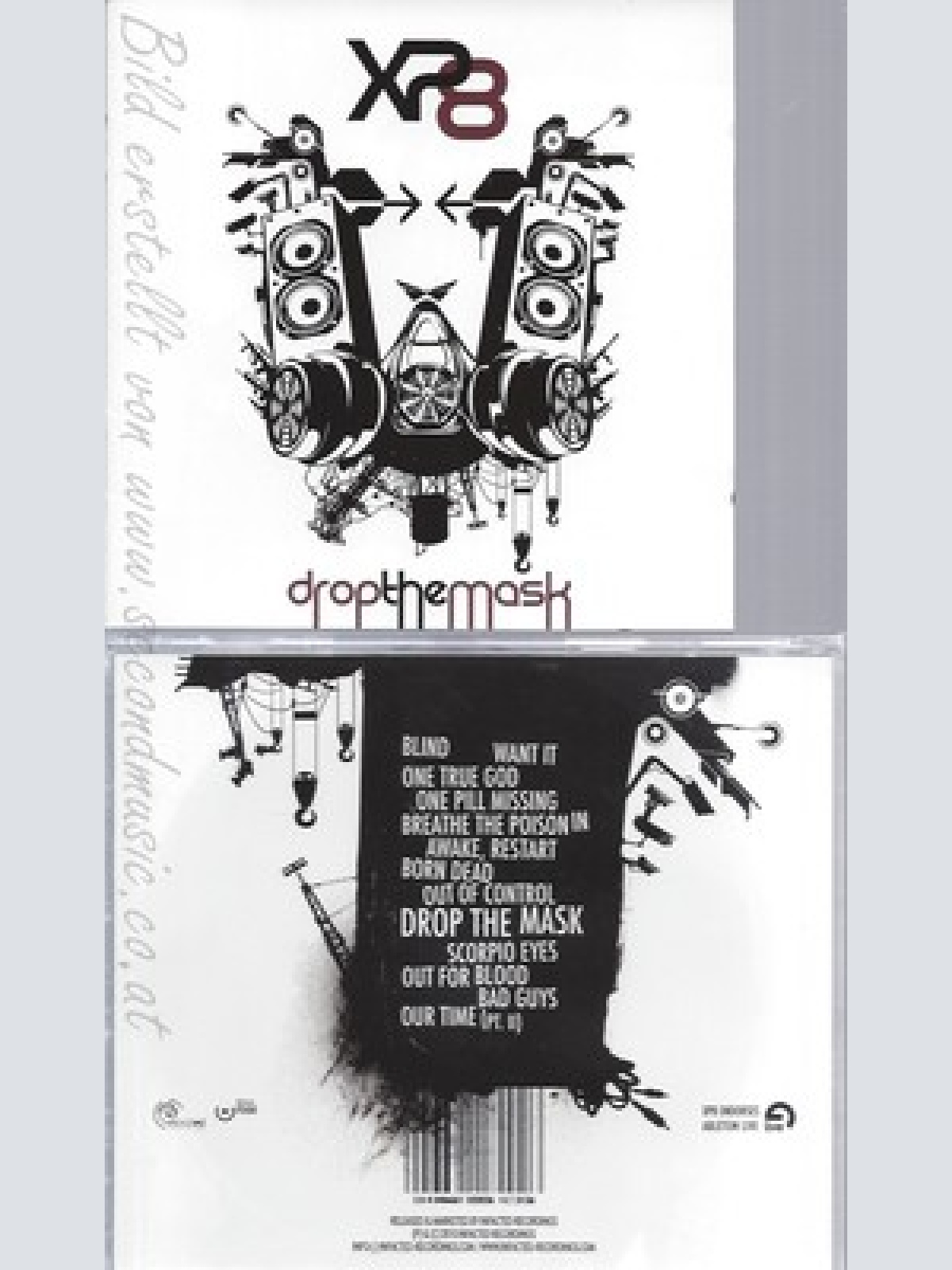 CD--XP8 -- -- DROP THE MASK