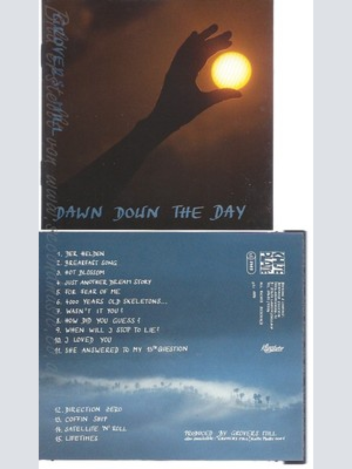 CD--GROVERS MILL--DAWN DOWN THE DAY