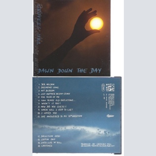 CD--GROVERS MILL--DAWN DOWN THE DAY