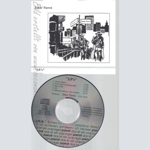 CD--JOKIN PARROT--JPS--