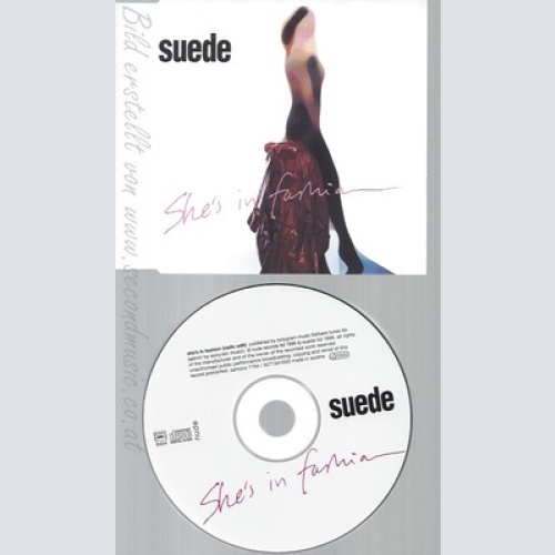 CD--SUEDE--SHE'S IN FASHION--PROMO