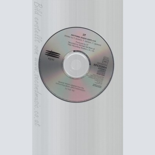 CD--3T--ANYTHING--PROMO