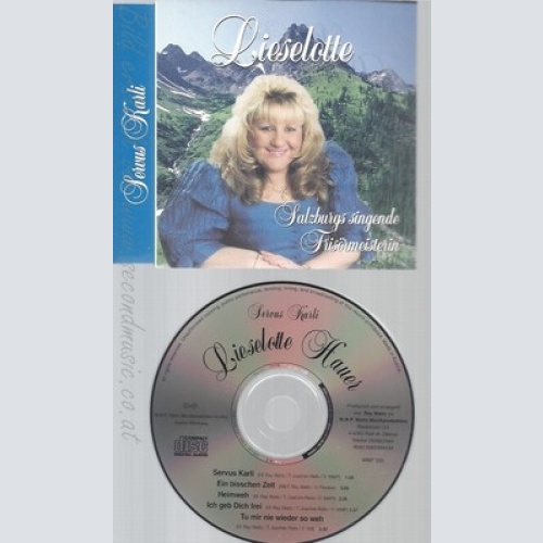 CD--LIESELOTTE--SALZBURGS SINGENDE FRISÖRMEISTERIN --