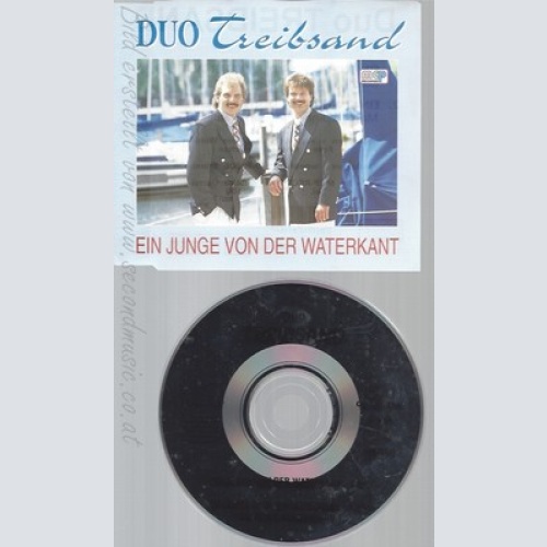 CD--DUO TREIBSAND--EIN JUNGE VON DER WATERKANT
