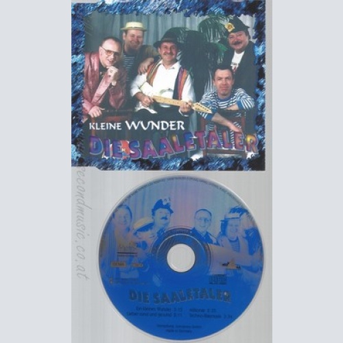 CD--DIE SAALETALER--KLEINE WUNDER