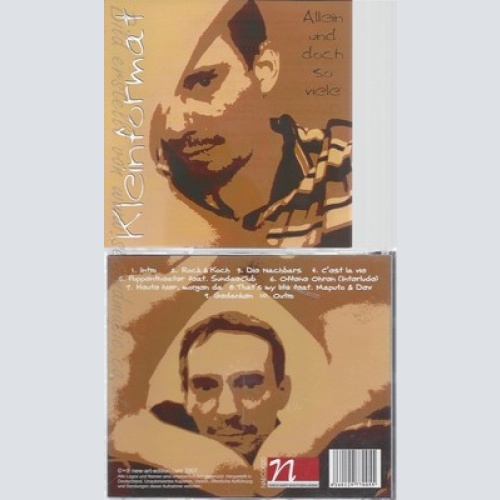 CD--KLEINFORMAT--ALLEIN UND DOCH SO VIELE