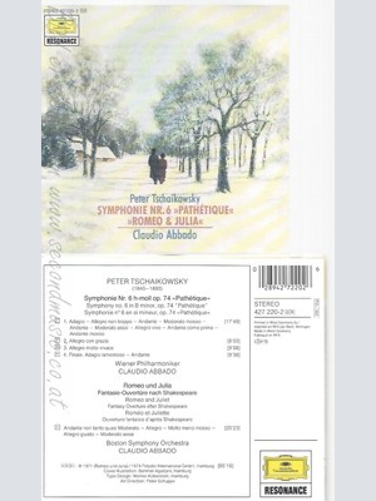 CD--OMEO&JULIA--KOMPONIST--1989--- SINFONIE 6