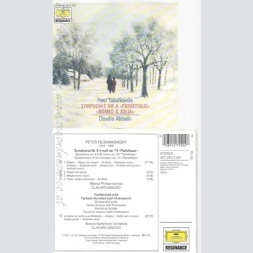 CD--OMEO&JULIA--KOMPONIST--1989--- SINFONIE 6