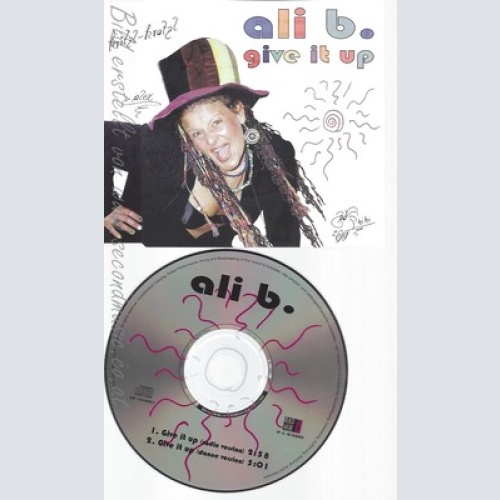 CD--ALI B--GIVE IT UP--