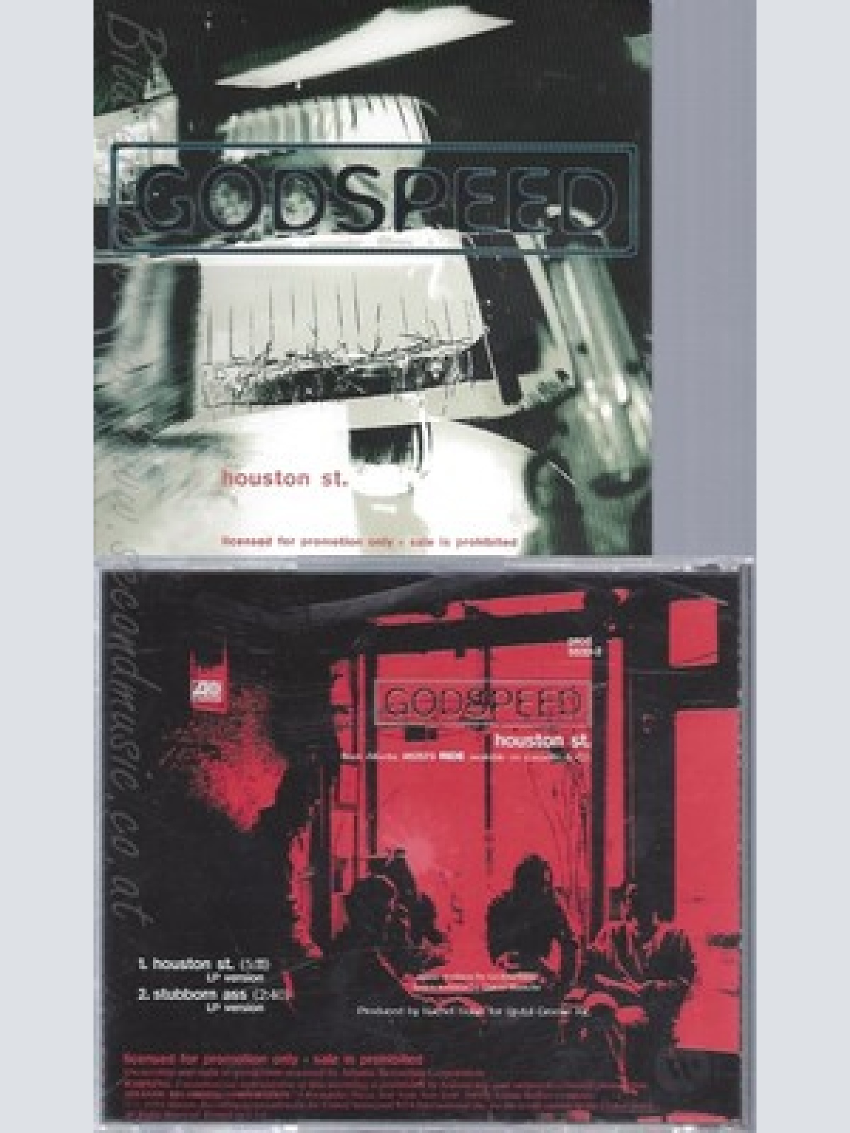 CD--GODSPEED--HOUSTON ST--PROMO