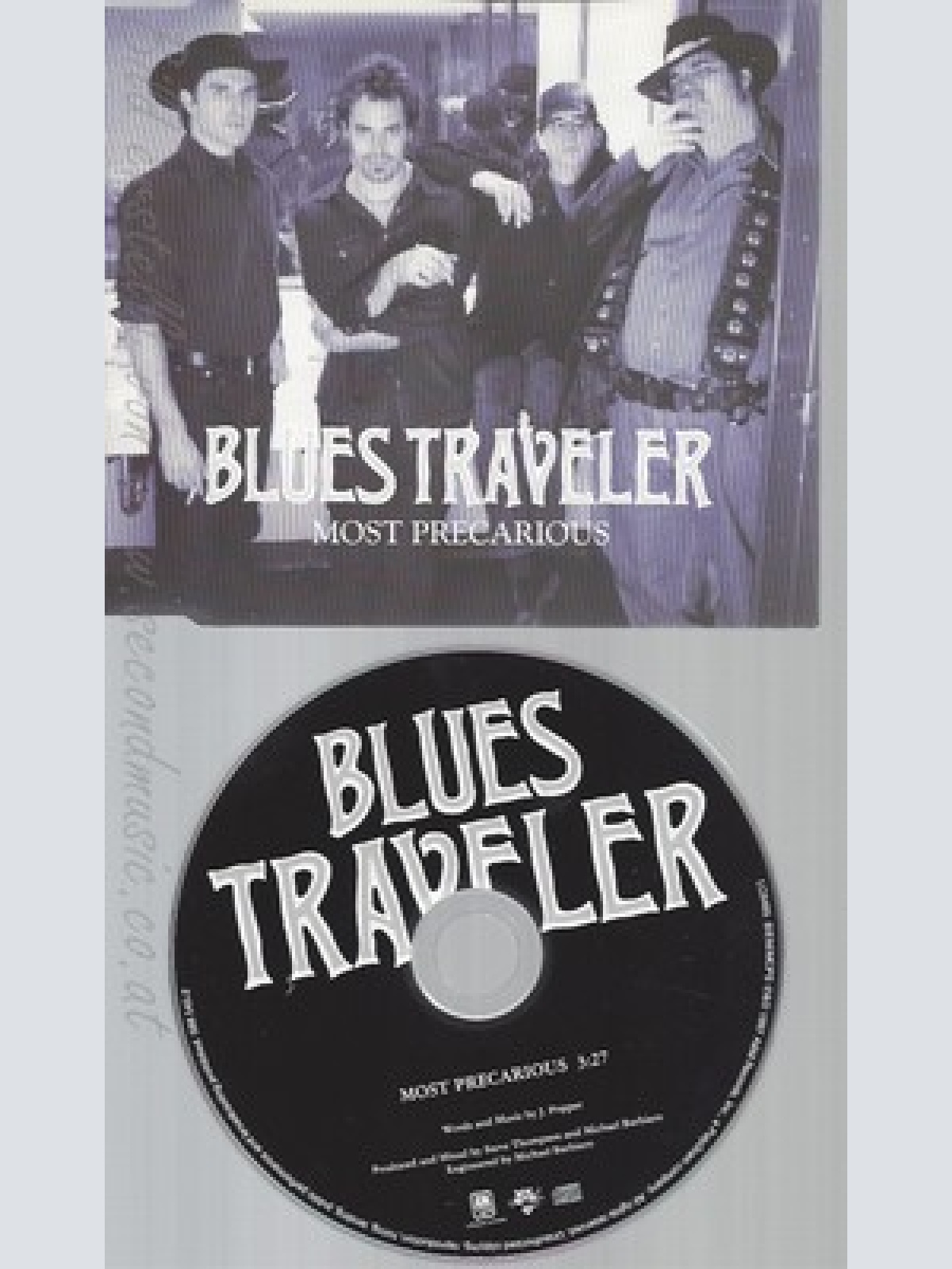 CD--BLUESTRAVELLER--MOST PRECARIOUS--PROMO