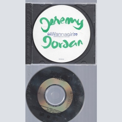CD--JEREMY JORDAN --WANNA GIRL --PROMO