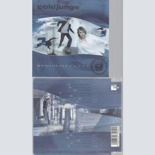 CD--GOLDJUNGE -- -- UM SO WEITER DER BLICK