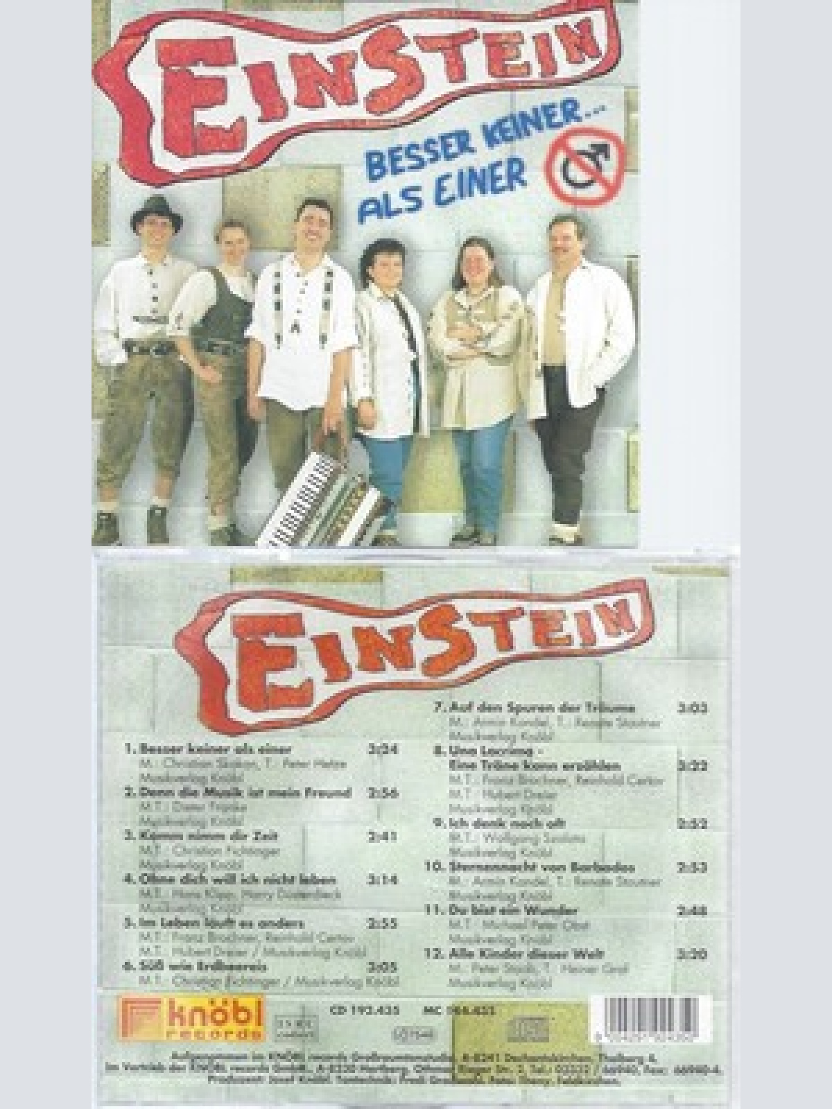 CD--EINSTEIN --BESSER KEINER ALS EINER