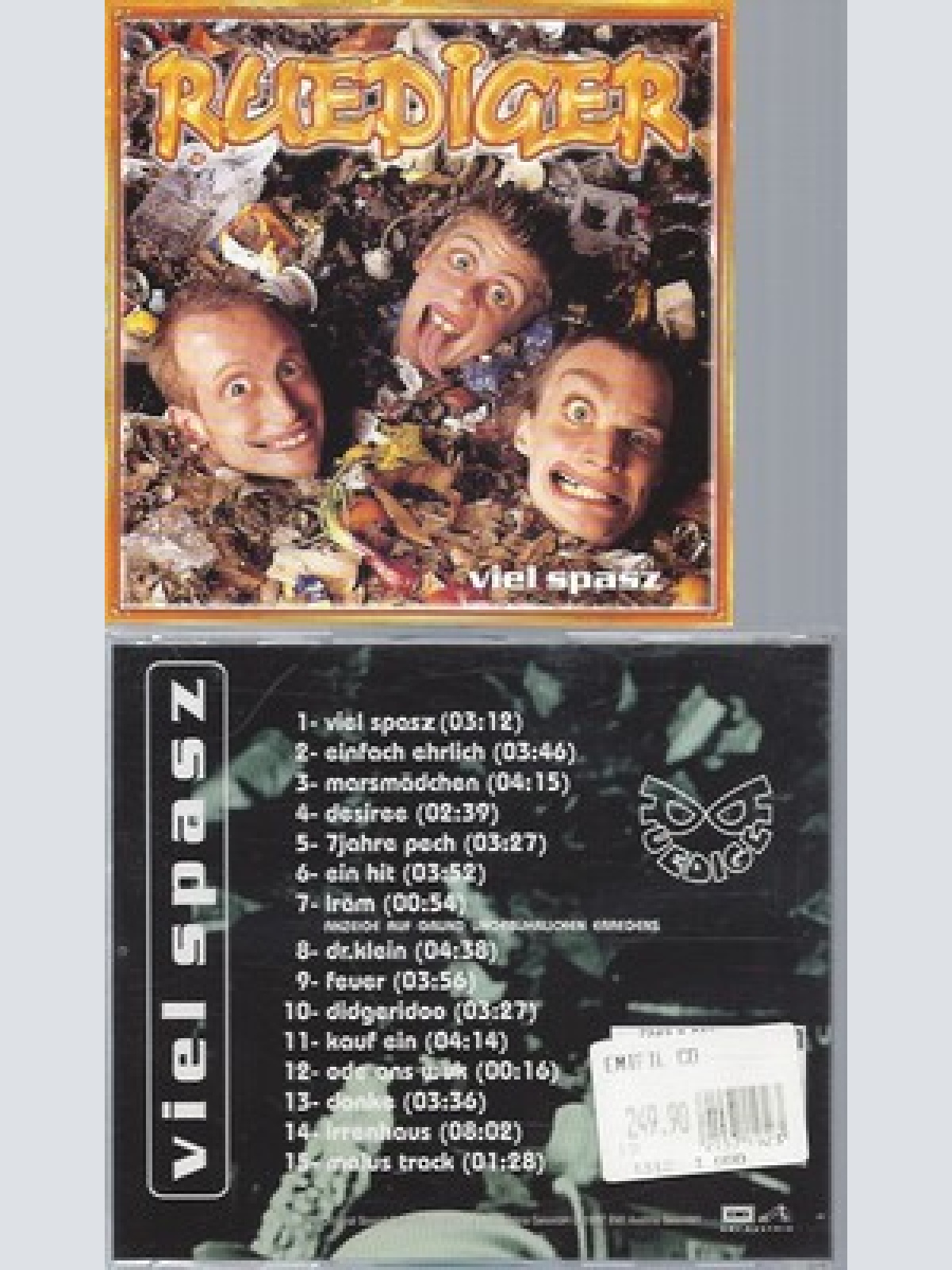 CD--RUEDIGER--VIEL SPASZ