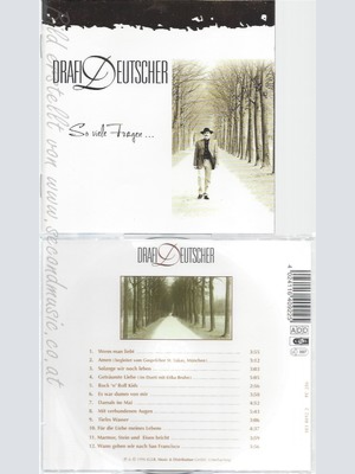 CD--DRAFI DEUTSCHER -- -- SO VIELE FRAGEN -SEHR GUT