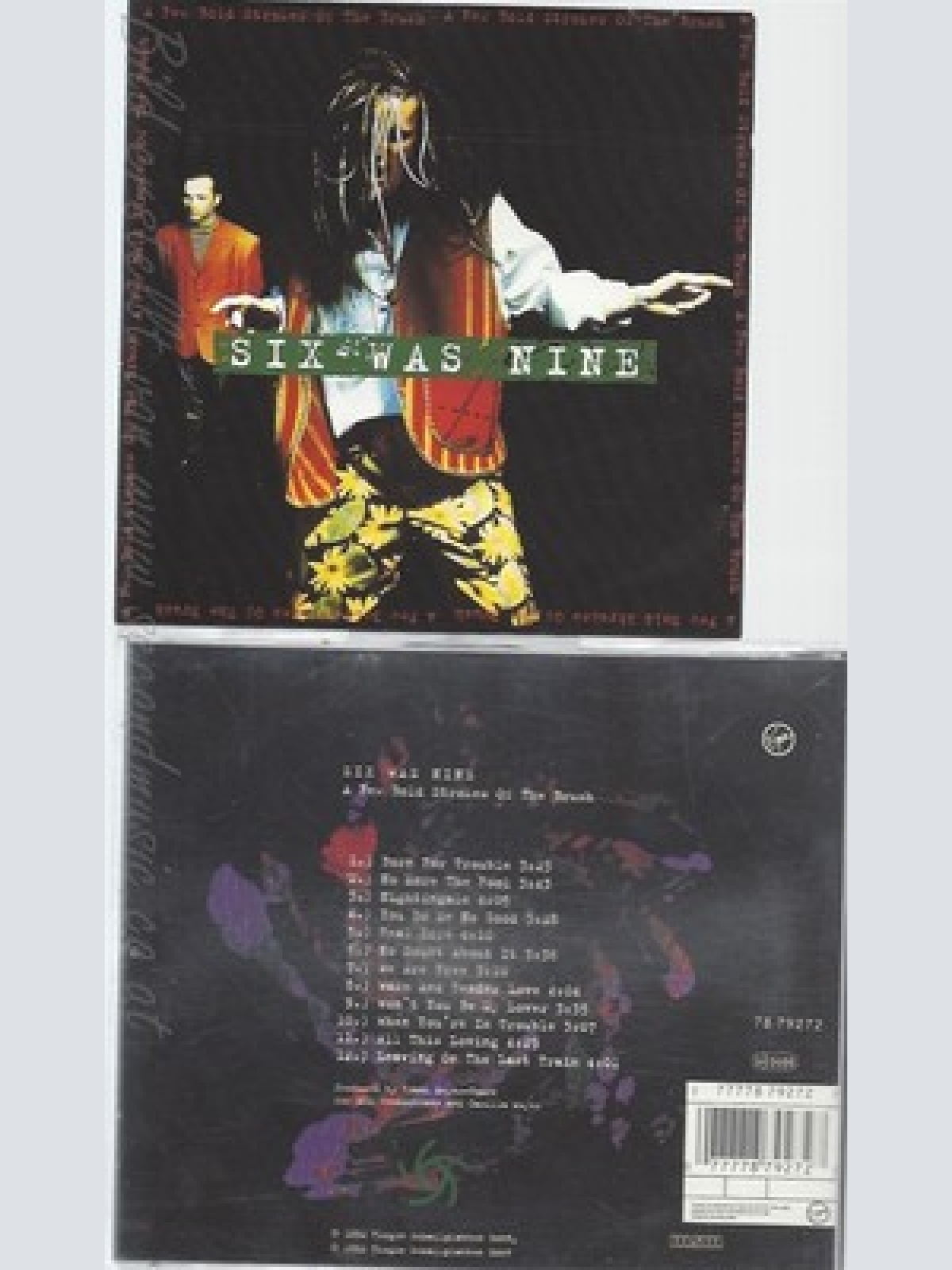 CD--SIX WAS NINE -- -- A FEW BOLD STROKES OF THE BRUS