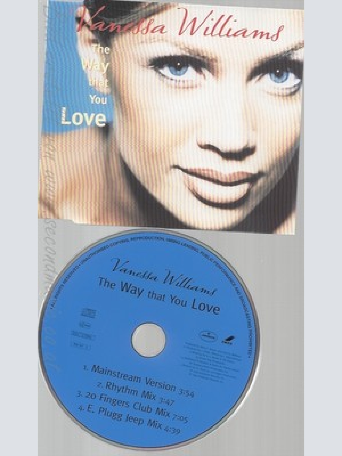 CD--VANESSA WILLIAMS -- WAY THAT YOU LOVE ME [SINGLE-CD]