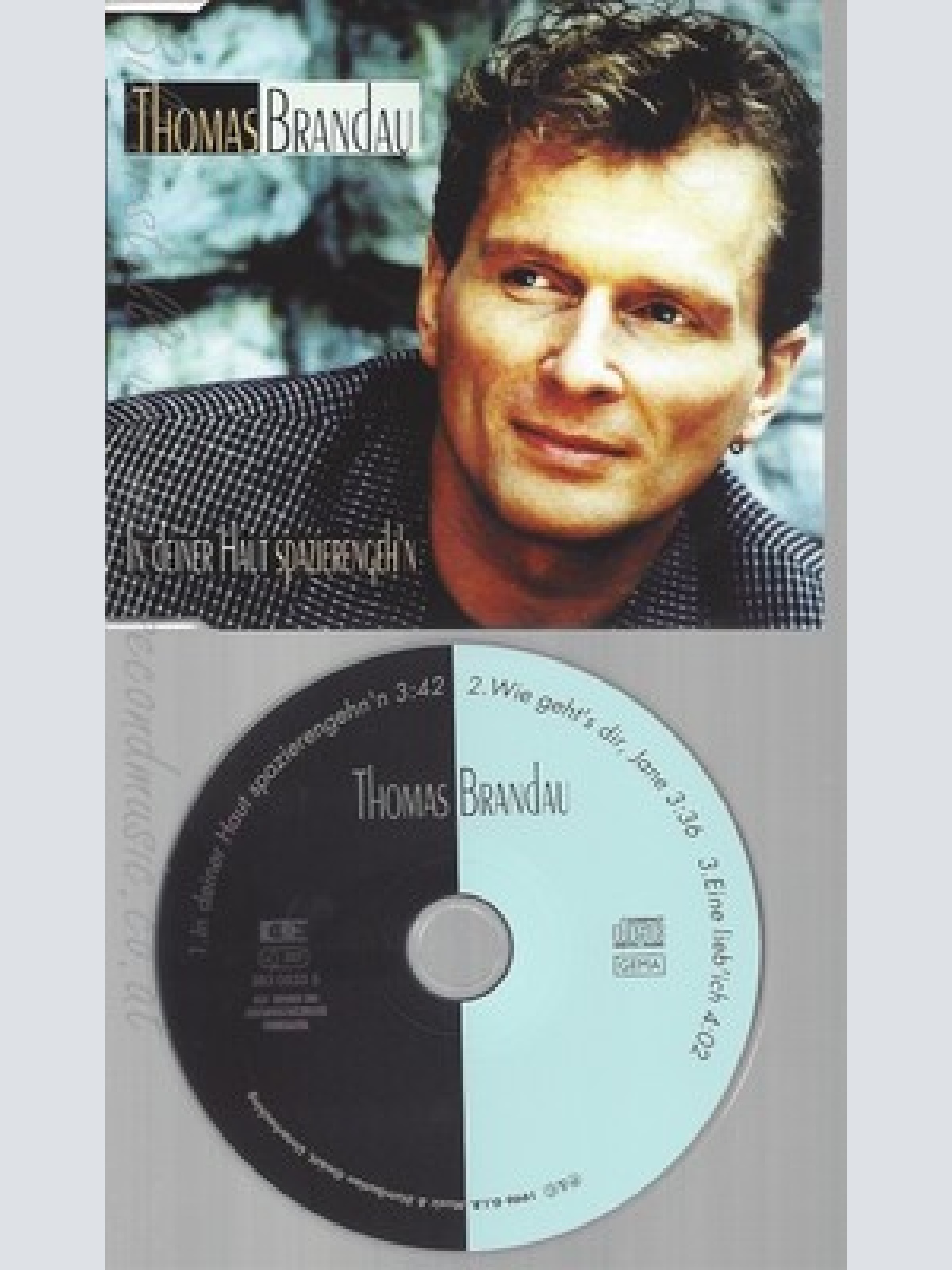 CD--THOMAS BRANDAU -- --- IN DEINER HAUT SPAZIEREN