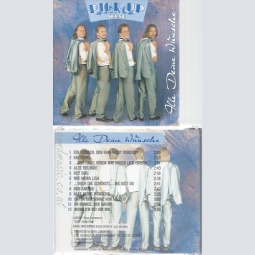 CD--PICKUP SOUND--ALLE DEINE WÜNSCHE