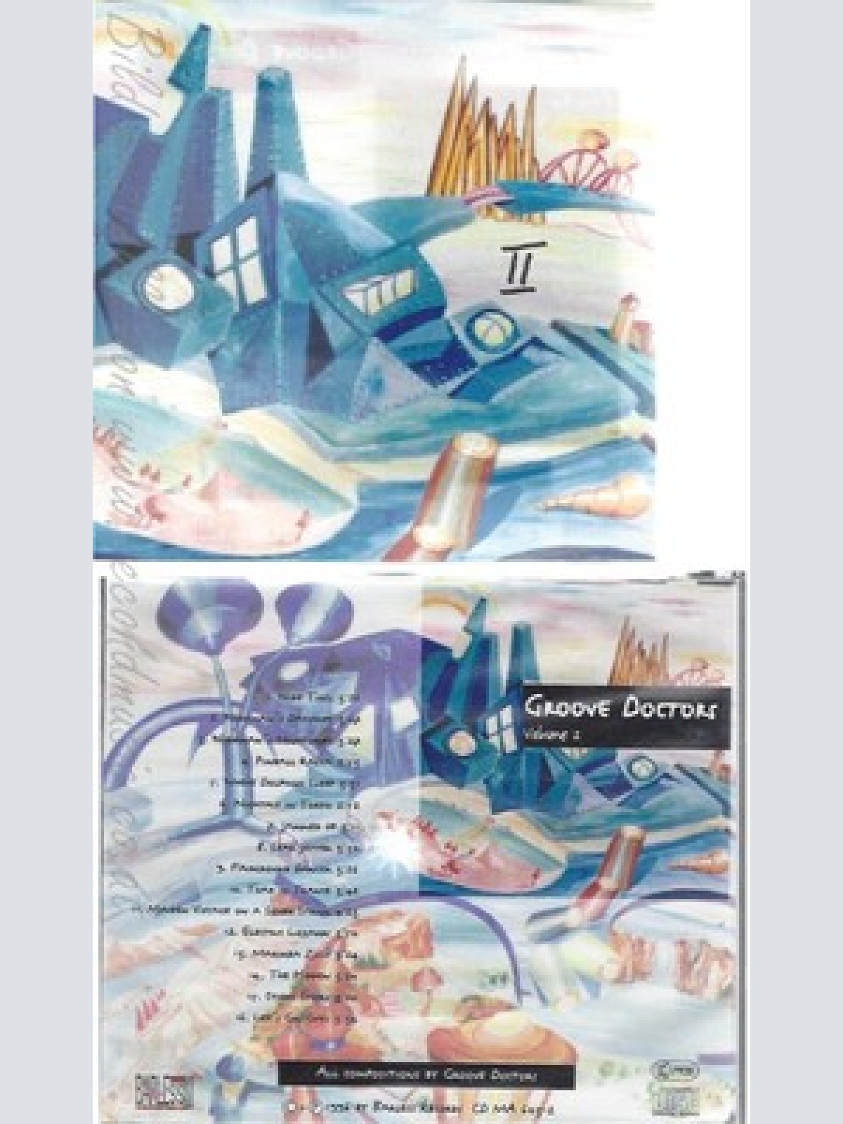 CD--GROOVE DOCTORS--VOLUME 2