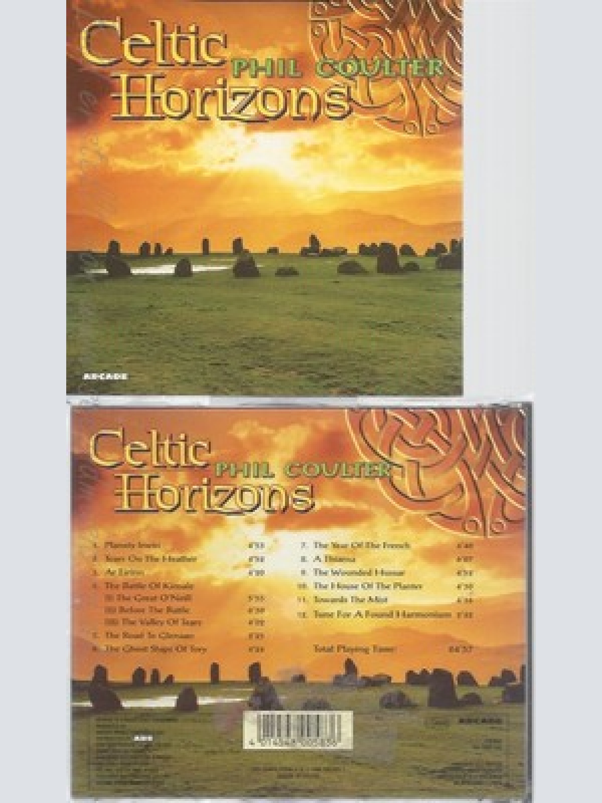 CD--PHIL COULTER -- CELTIC HORIZONS